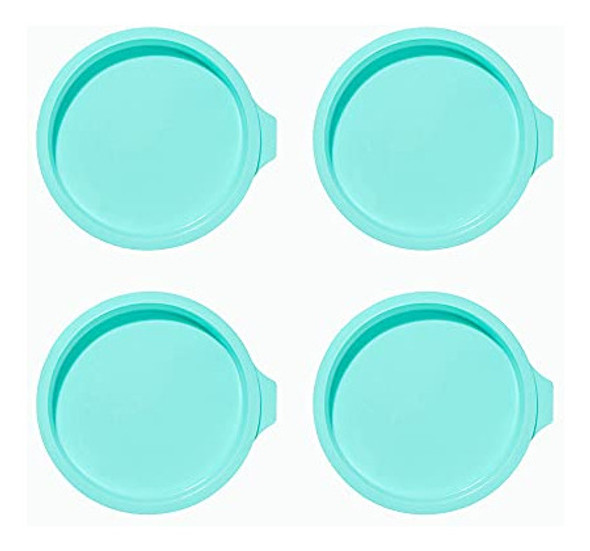 Moldes De Silicona Para Tartas Leadigol, 6 Pulgadas, Antiadh 1