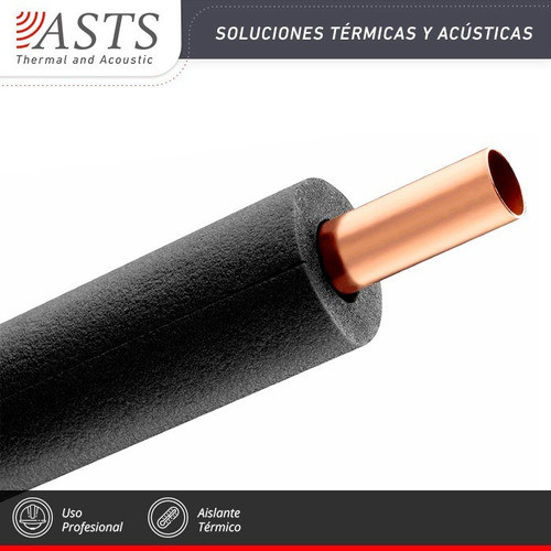 Aislante Armaflex Cañerías 7/8´´ Aire Acondicionado 13mm 2mt 1