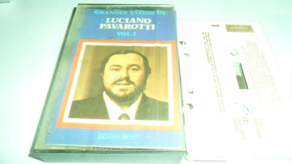 Cassette Luciano Pavarotti- Grandes Éxitos De 0
