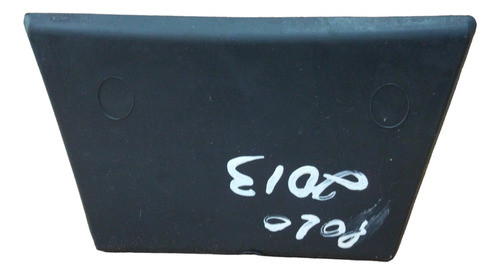 Tapete Borracha Console Central Vw Polo 2005 2008 2010 2013 0