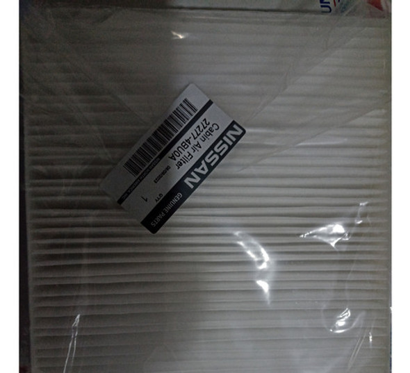 Filtro De Polen Para Cabina Nissan X-tarail 2016 0