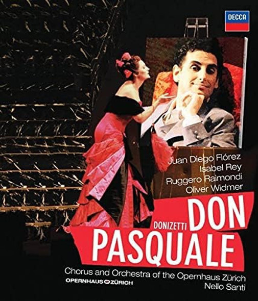 Blu-ray Donizetti - Don Pasquale - Importado 0