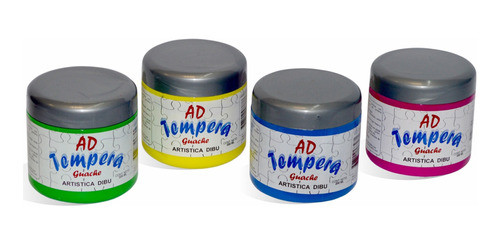 Acuarelas Y Temperas Tempera Ad 200ml Magenta 0