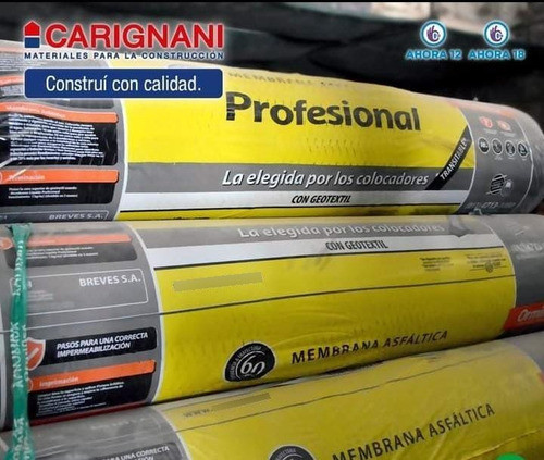 Membrana Geotextil 40 Kg Ormiflex Carignani 1