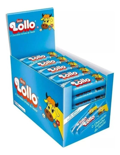 Kit C/2 Chocolate Lollo 28g Display C/30 Nestlé 1
