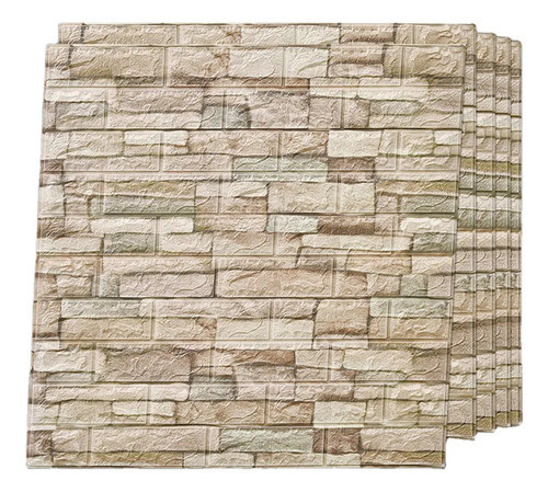 Placa Autoadhesiva Simil Piedra Pack 20 Unidades 1