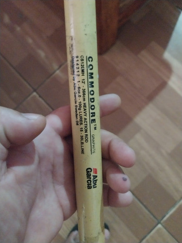 Caña De Pescar Abu Garcia 0