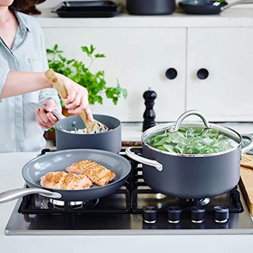 Greenpan Lima 5qt Cerámica Cazoleta Sin Costuras 1