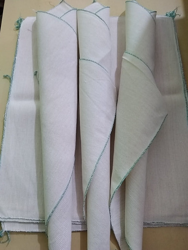 Repasadores Lisos Crudos Overclokeados Puro Algodon 1