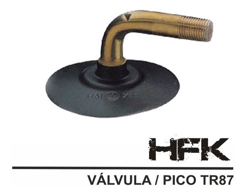 Camara De Moto Reforzada Hfk 4.00 - 8 1