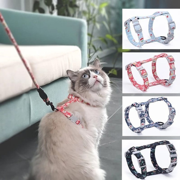 Pretal Arnés Para Gato Con Correa Regulable Talle S 1