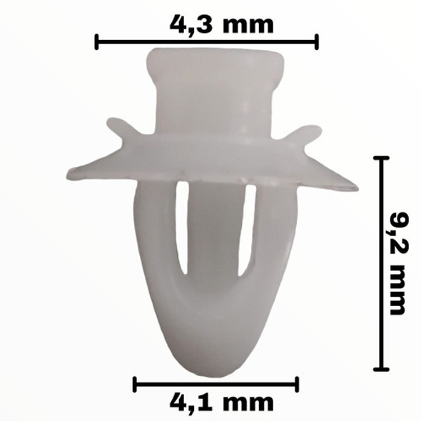 Grampa Tapizado Panel Fiat Duna Uno 128 147 Spazio X10 Cuota 1