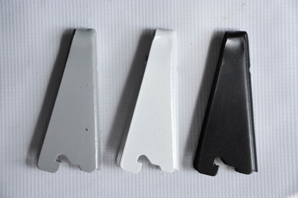 Mensulas Combo 10 Unidades 10 Cm Nuevas Blanco/negro/gris 0 Mensulas Combo 10 Unidades 10 Cm Nuevas Blanco/negro/gris 0