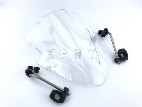 Parabrisa Universal Cfmoto Nk250 Transparente Mk Motos 0