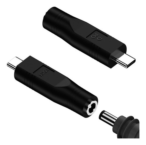 2 Adaptadores Cable Usb C Macho A Cc Hembra P/ Starlink Mini 0