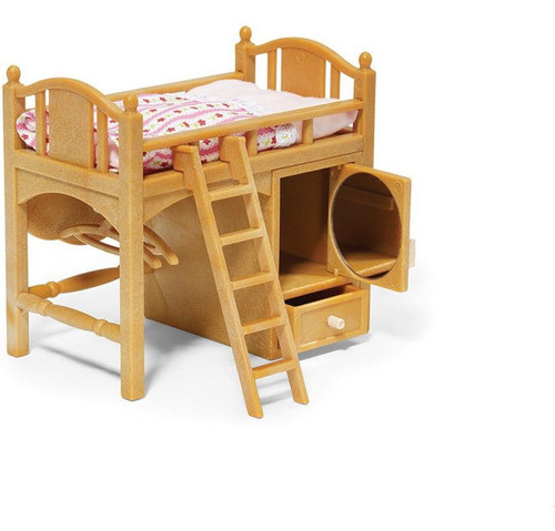 Cama Loft Para Calico Critters Espacio De 23x30cm Para Masco 0