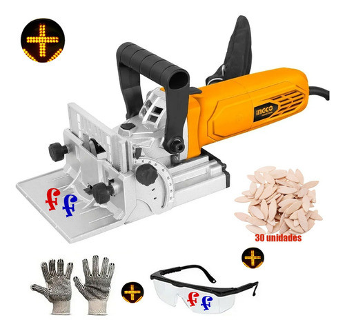 Ff Ensambladora Tarugadora Galletadora 950w Ingco Bj9508 1