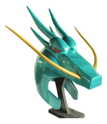 Casco De Shiryu Saint Seiya Cosplay Tamaño Real 0