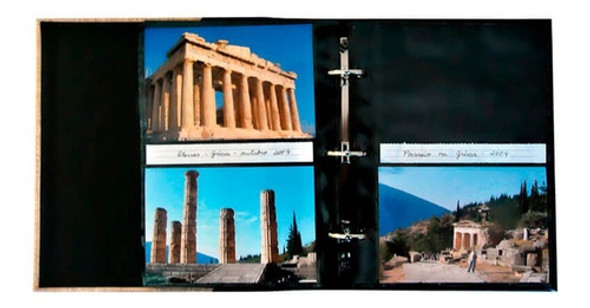 Álbum Para 300 Fotos 10x15cm - Prestige 516 - Ampliável 1 Álbum Para 300 Fotos 10x15cm - Prestige 516 - Ampliável 1