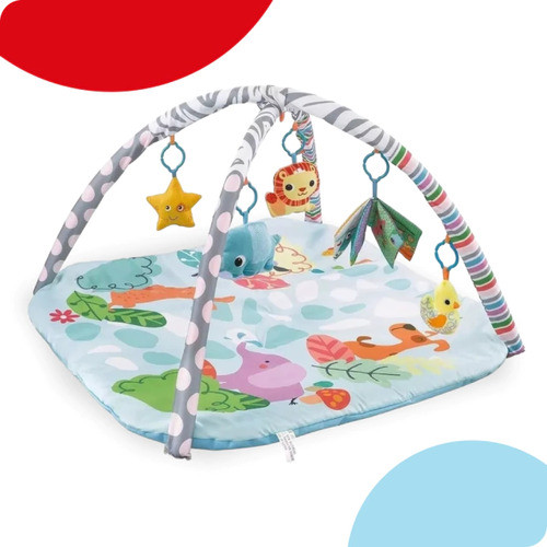 Gimnasio Interactivo Actividades Bebesit 5010 Oceani Celeste 1