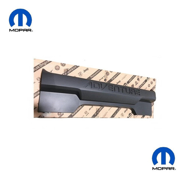 Moldura Parachoque Traseiro Fiat Strada Adventure 100208726 1