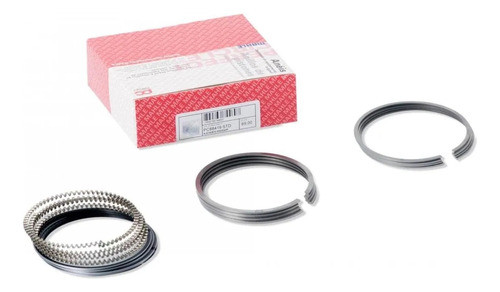 Juego De Aros Semi Renault Clio 1.2 16v Nafta D4f Std 0