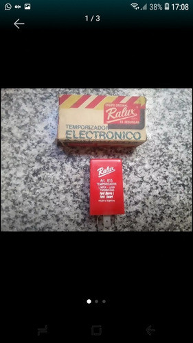 Relay Temporizador Limpia Lava Parabrisas Ford Sierra Escort 1