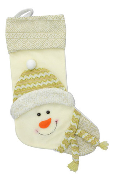 Bota Natalina Boneco De Neve Veneza 44cm Espressione 0 Bota Natalina Boneco De Neve Veneza 44cm Espressione 0