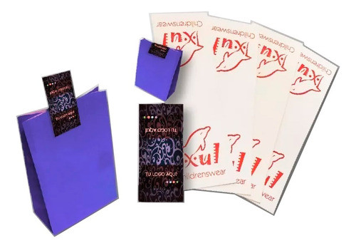 500 Cierra Bolsas Etiquetas Stickers Color Local En Congreso 1