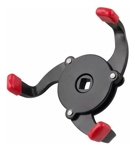 Llave Saca Filtro Aceite Ajustable Recubierta 0