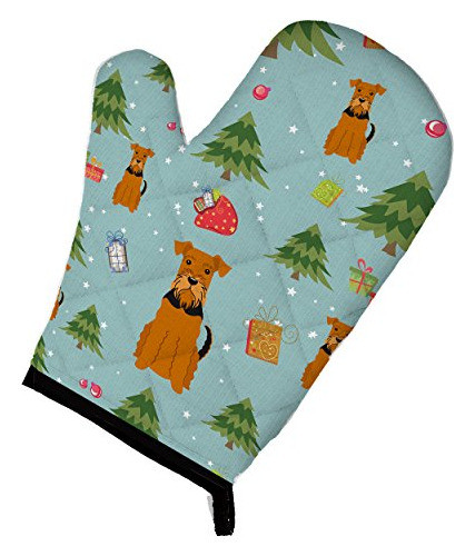 Carolines Treasures Bb4701ovmt Manopla De Horno Airedale Nav 0