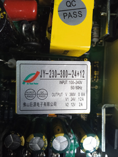 Fuente Cabeza Móvil Beam 5r Y 7r  380,12,24v 1