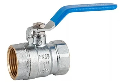 Valvula Esferica Bronce Genebre De 1/2 X 4 Unidades 0