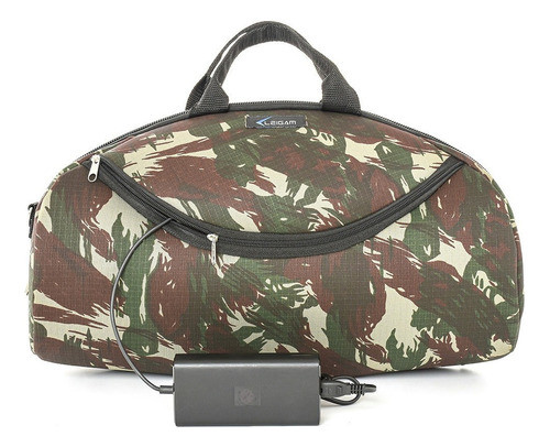 Case Bolsa Capa Protetora Jbl Boombox Camuflada Exercito Top 0