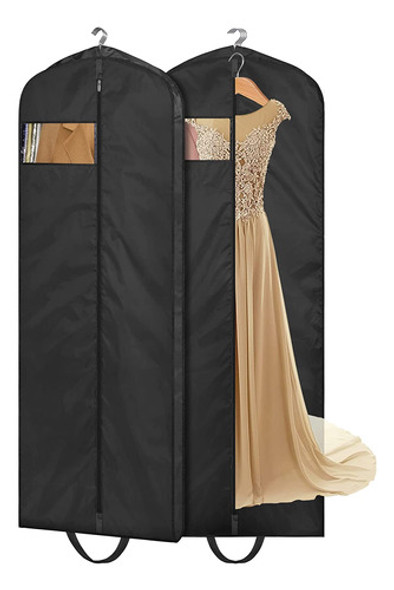 Bolsas De Ropa Colgantes Con Cierre De 165x60cm Pack 2u. - N 0