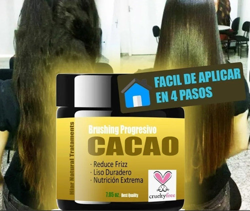 Laceado Progresivo Definitivo Permanente Orgánico Cacao 1