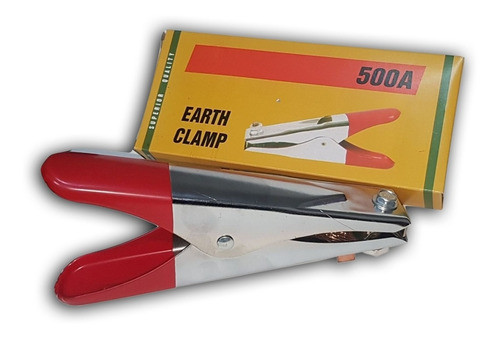 Pinza Masa Soldadora 500amp Importada Muy Buena Calidad 1