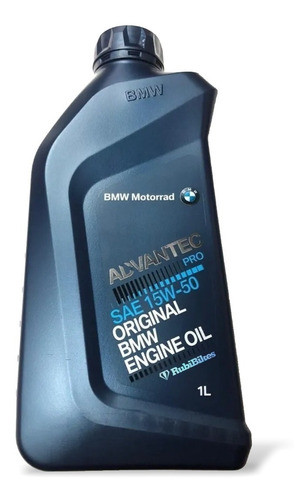 Aceite Bmw Para Moto Advantec 15w50 1l 0