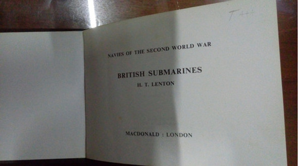Libro British Submarines 0