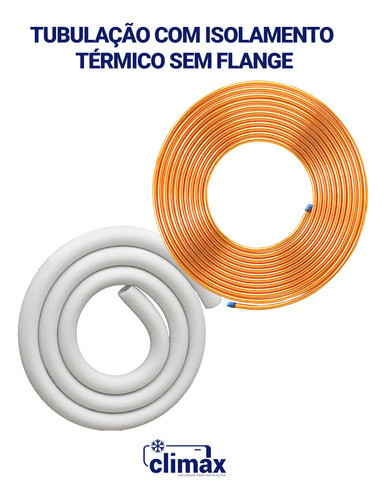 Tubulação De Cobre 5/8 Para Instalação Ar Condicionado 15m 1