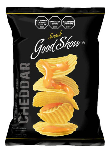 Pack X 14 Papas Fritas Cheddar Good Show X 63 Grs 0