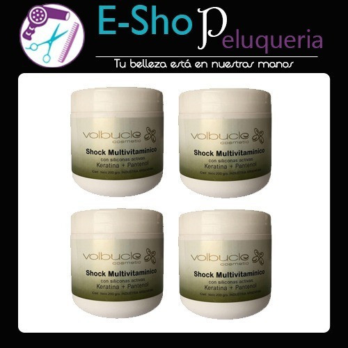 Shock Multivitaminico  Volbucle 200grs X 4 Unidades 1