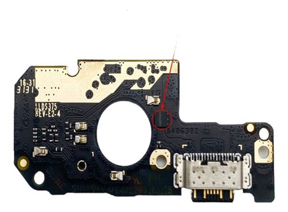 Placa De Carga Para Xiaomi Poco M4 Pro 4g Turbo Original 1