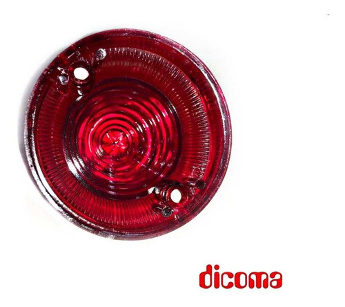 Faro Plastico Rojo Mehari Safari 0