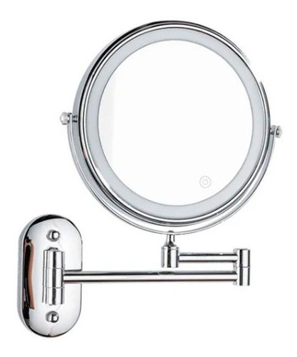 Espejo Luz Led Calida/fria/neutra Tactil Aumentox3 Carga Usb 0