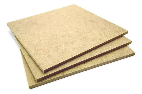Placa Chapa Mdf Cru 6mm 50x50 Cm Quadro Artesanato 0