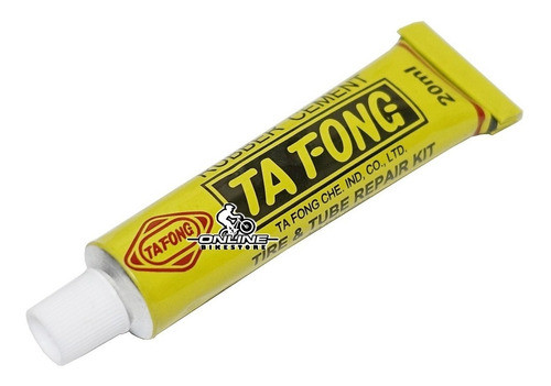 Solucion Cemento Pegamento Parches Camara Ta Fong 20ml 0