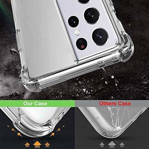 Funda Samsung Galaxy S22 Ultra Kanghar Transp. Reforzada 1