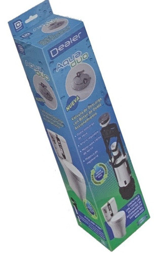 Repuesto Valvula Descarga Mochila Doble Aqua Duo Dealer 1