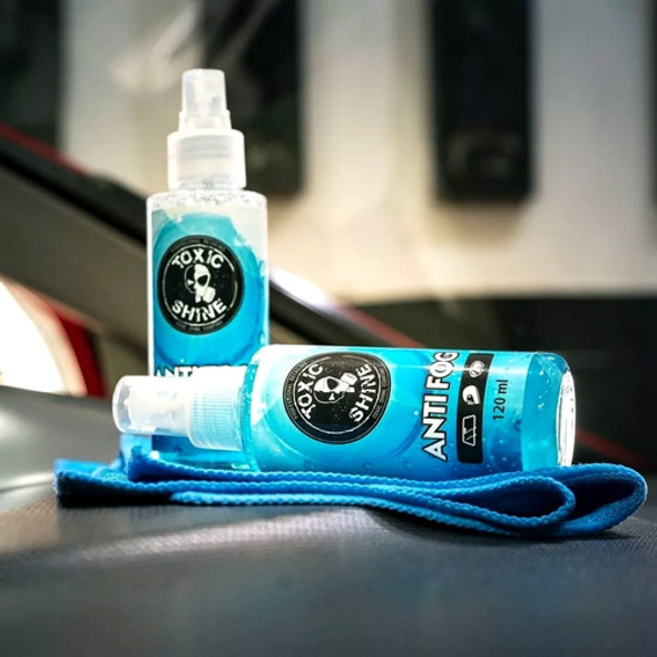 Antiempañante Anti Fog Toxic Shine 120ml 1